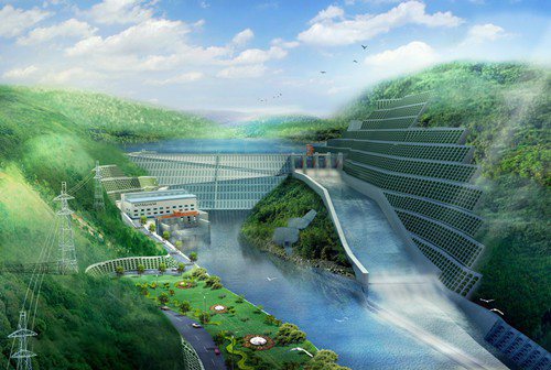 梅州老挝南塔河1号水电站项目
